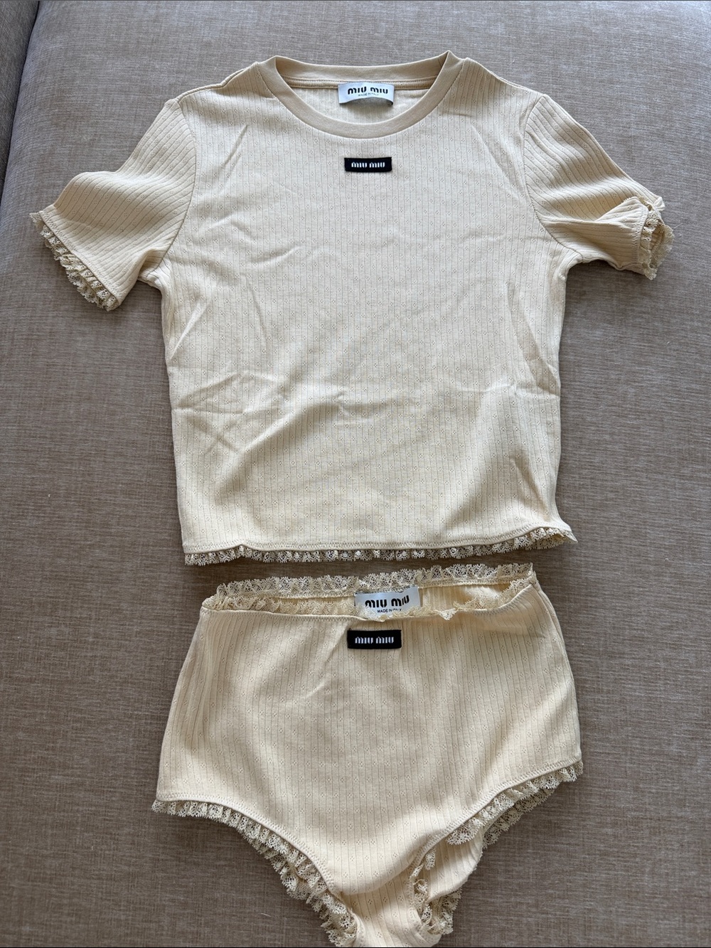 Miu Miu summer set women size S small